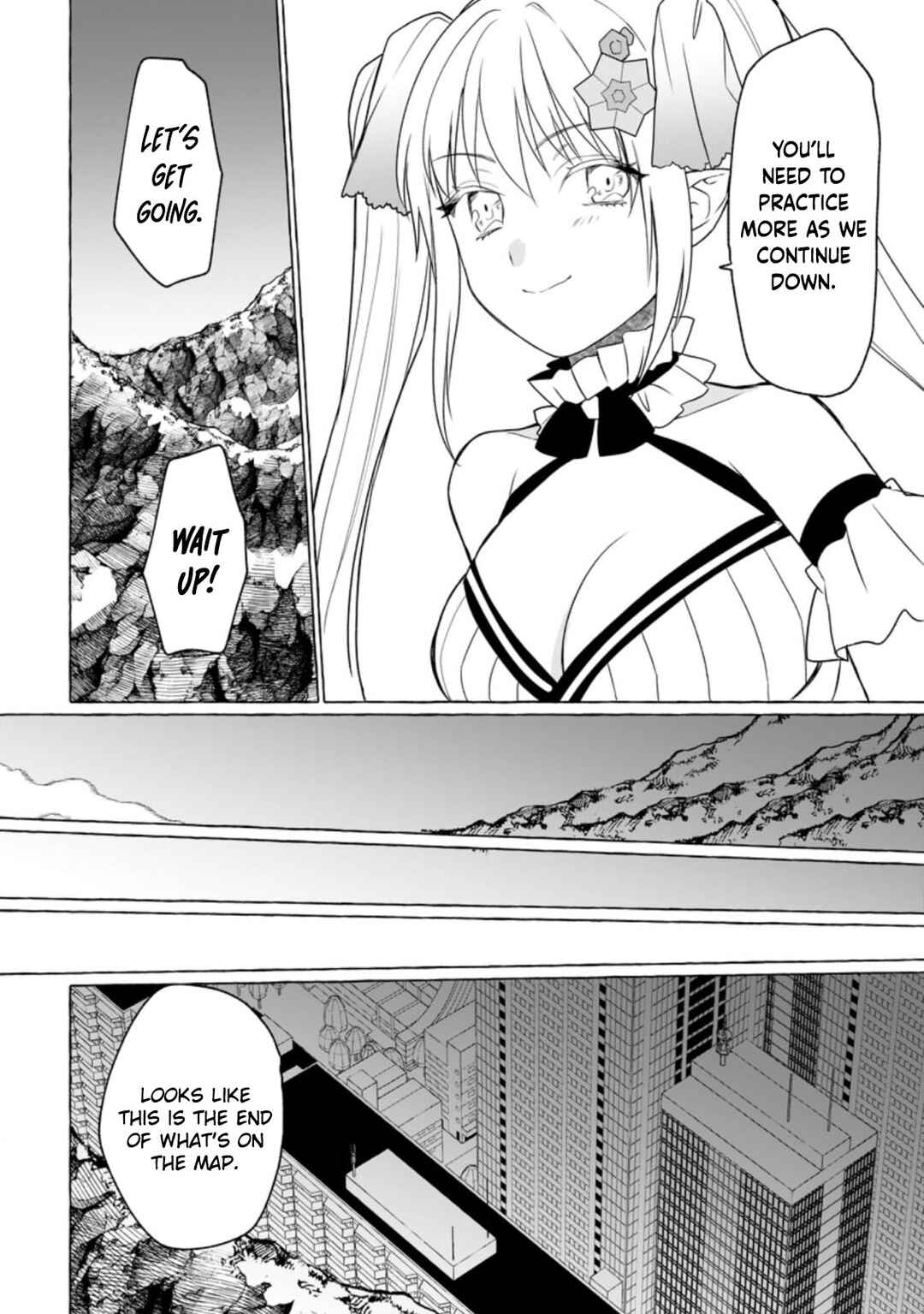Page 30 Chapter 6 Dungeon no Aru Sekai de Kashikoku Sukoyaka ni Ikiru Houhou