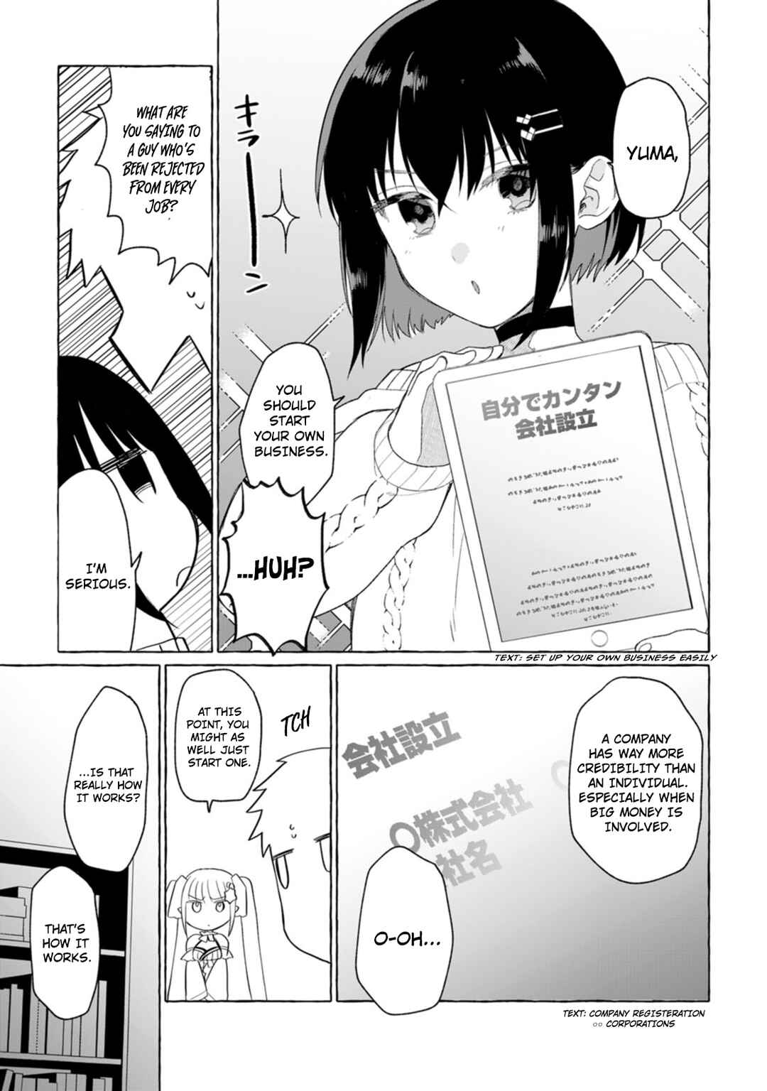 Page 10 Chapter 3 Dungeon no Aru Sekai de Kashikoku Sukoyaka ni Ikiru Houhou