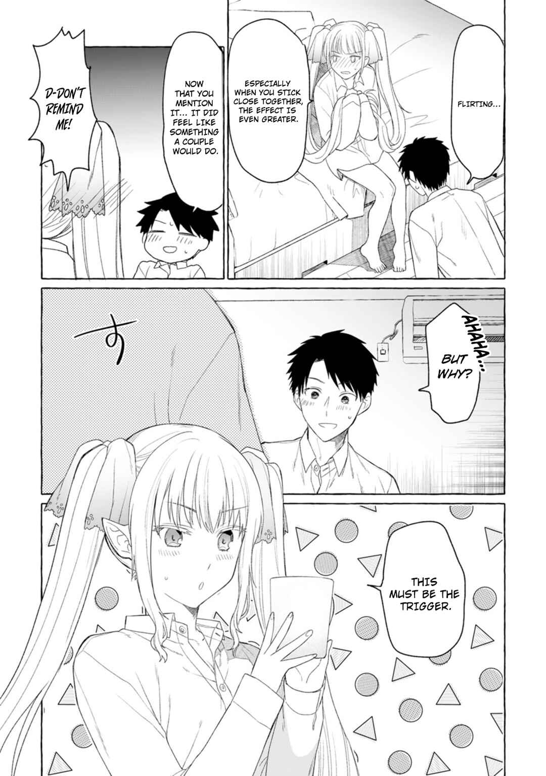 Page 29 Chapter 3 Dungeon no Aru Sekai de Kashikoku Sukoyaka ni Ikiru Houhou