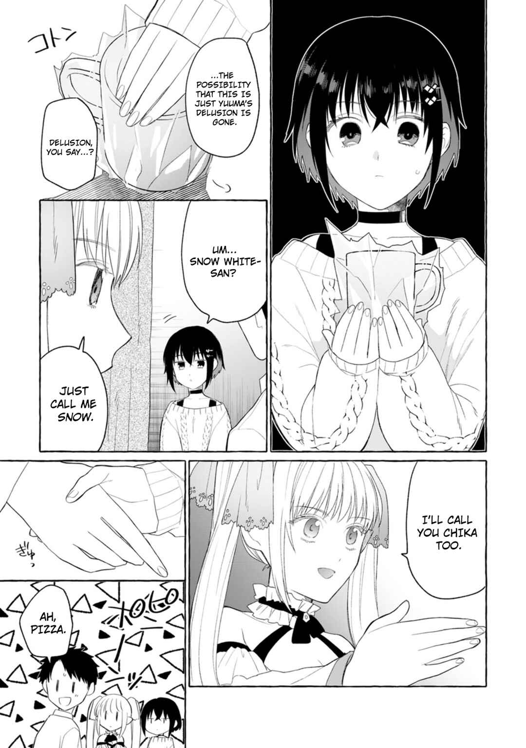 Page 6 Chapter 3 Dungeon no Aru Sekai de Kashikoku Sukoyaka ni Ikiru Houhou