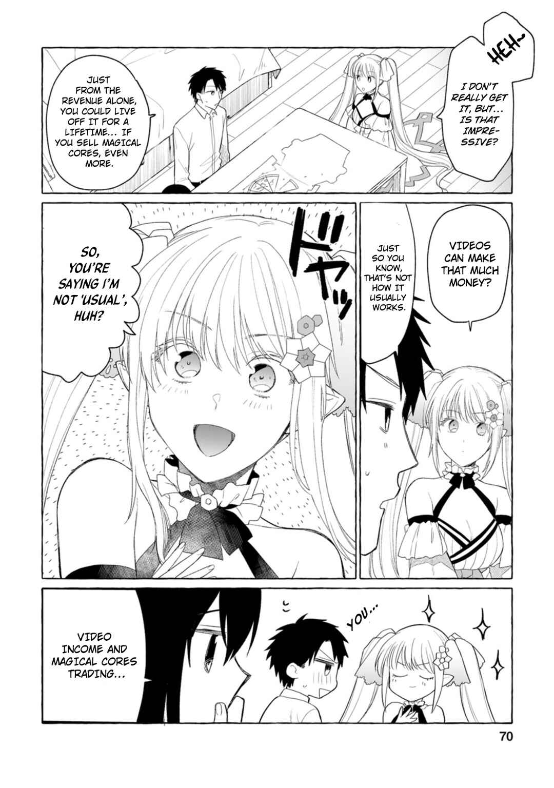 Page 9 Chapter 3 Dungeon no Aru Sekai de Kashikoku Sukoyaka ni Ikiru Houhou