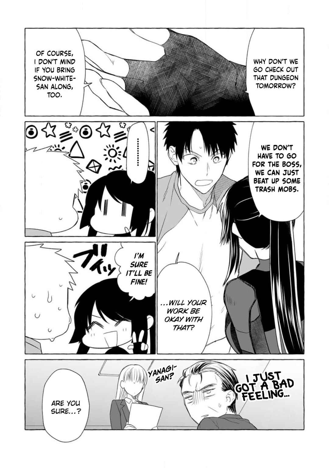 Page 11 Chapter 10 Dungeon no Aru Sekai de Kashikoku Sukoyaka ni Ikiru Houhou