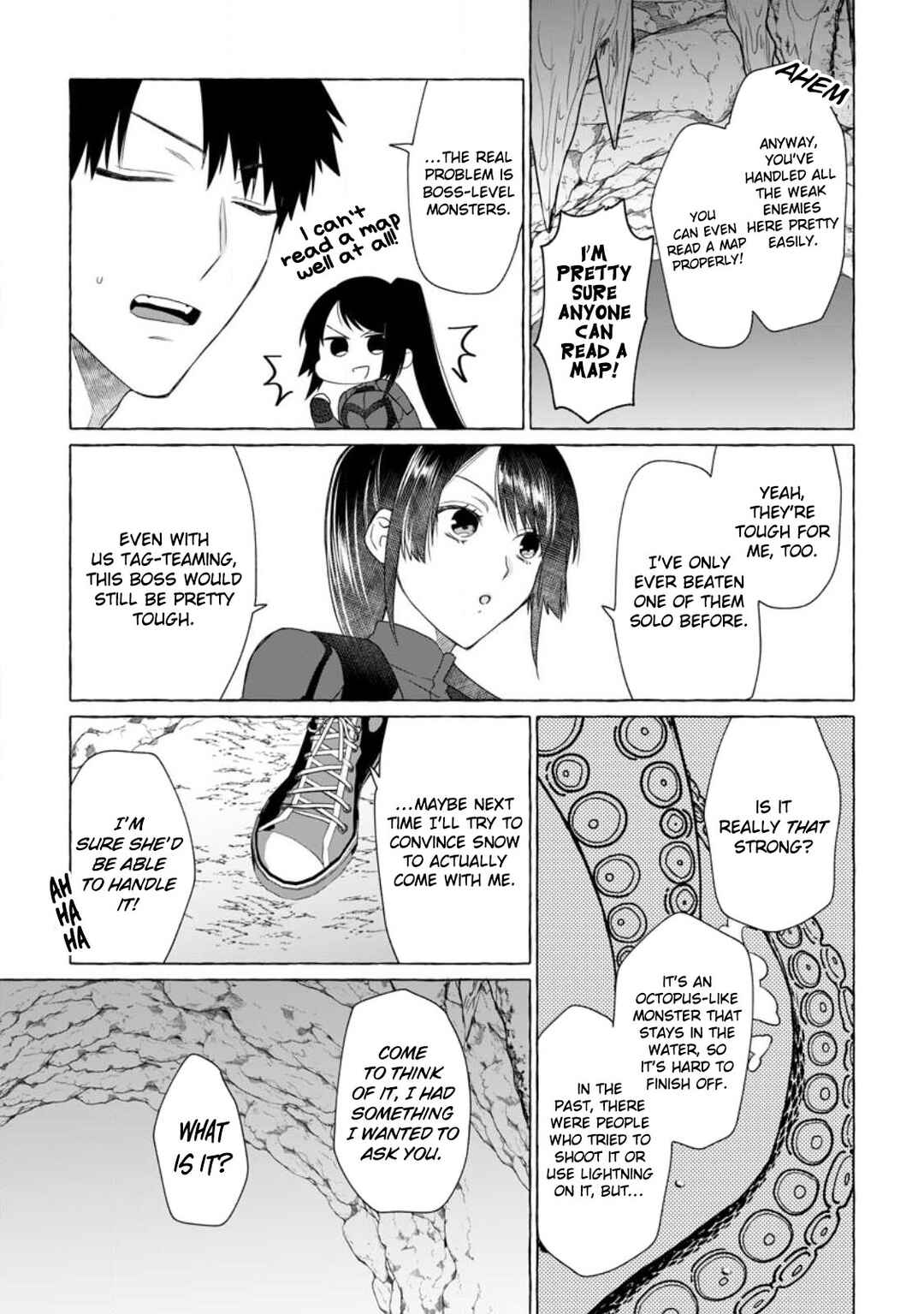 Page 18 Chapter 10 Dungeon no Aru Sekai de Kashikoku Sukoyaka ni Ikiru Houhou