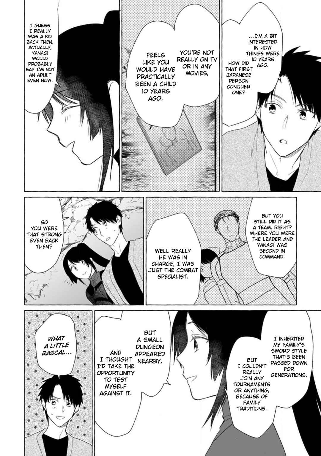 Page 19 Chapter 10 Dungeon no Aru Sekai de Kashikoku Sukoyaka ni Ikiru Houhou