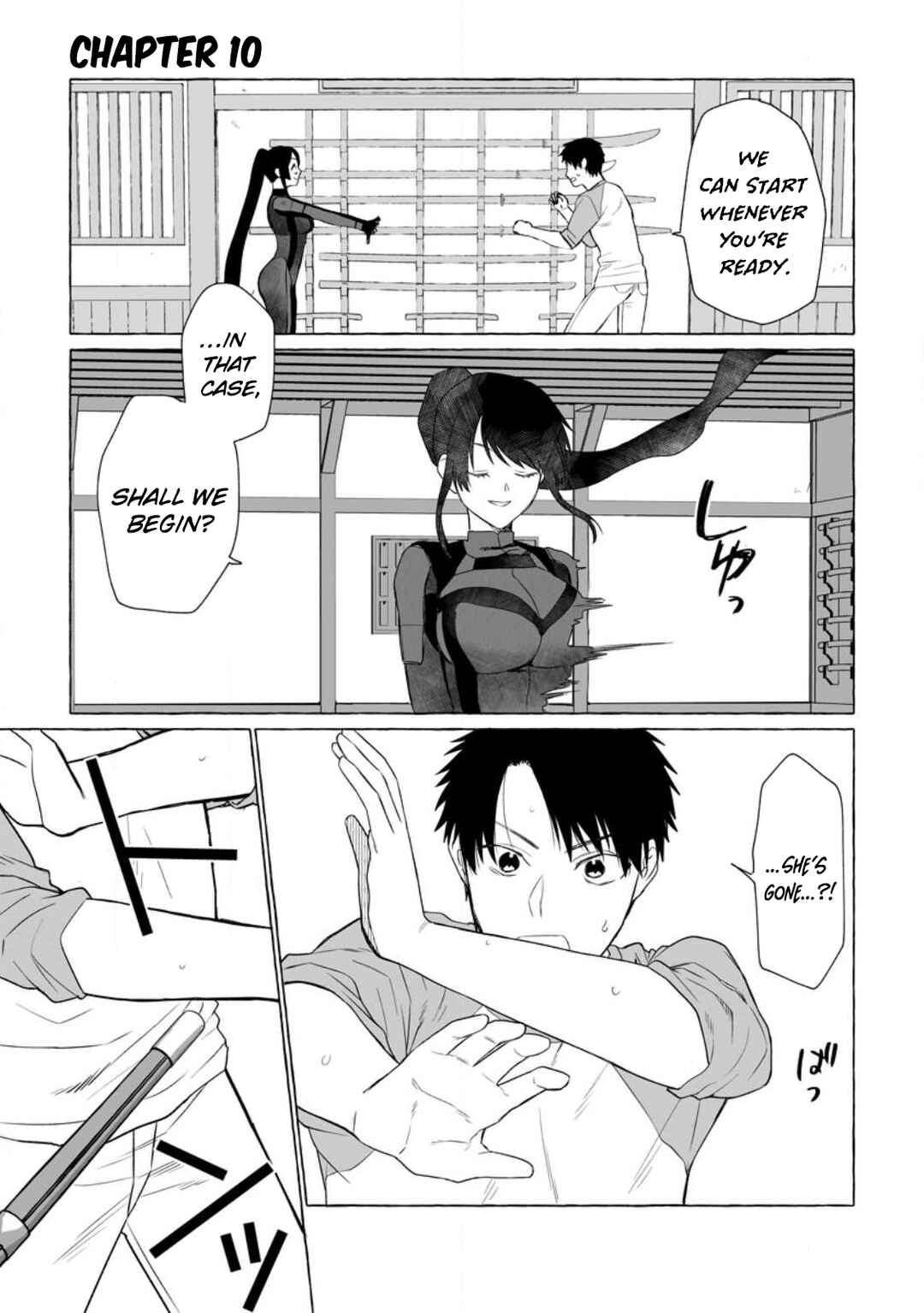 Page 2 Chapter 10 Dungeon no Aru Sekai de Kashikoku Sukoyaka ni Ikiru Houhou