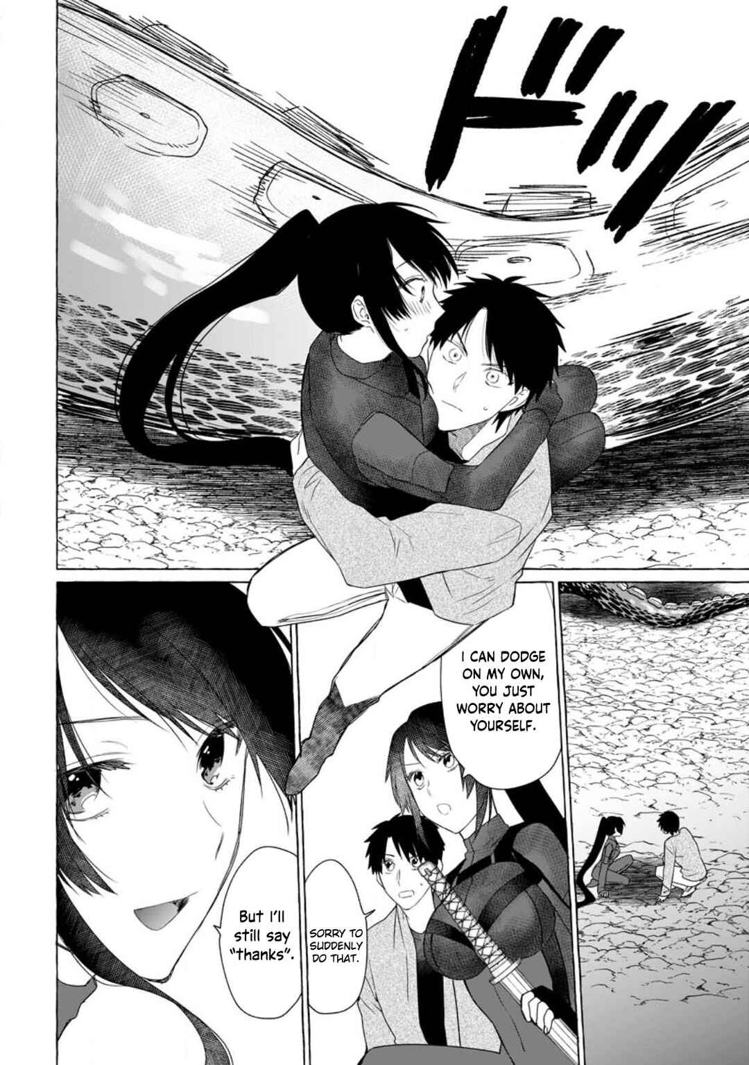 Page 21 Chapter 10 Dungeon no Aru Sekai de Kashikoku Sukoyaka ni Ikiru Houhou