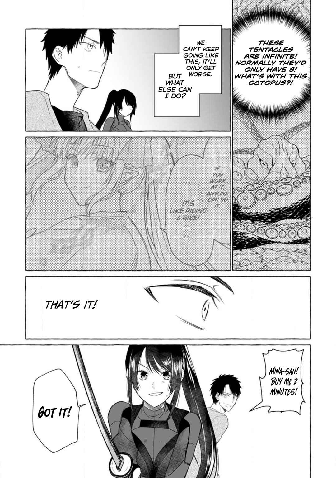 Page 24 Chapter 10 Dungeon no Aru Sekai de Kashikoku Sukoyaka ni Ikiru Houhou