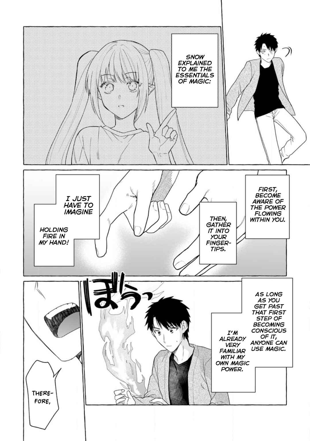 Page 25 Chapter 10 Dungeon no Aru Sekai de Kashikoku Sukoyaka ni Ikiru Houhou
