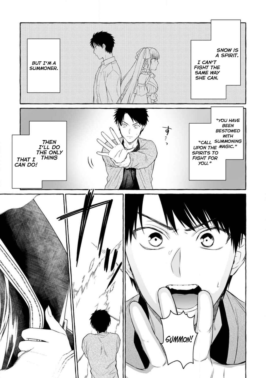 Page 30 Chapter 10 Dungeon no Aru Sekai de Kashikoku Sukoyaka ni Ikiru Houhou