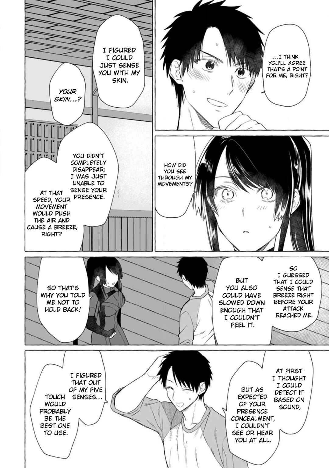 Page 6 Chapter 10 Dungeon no Aru Sekai de Kashikoku Sukoyaka ni Ikiru Houhou