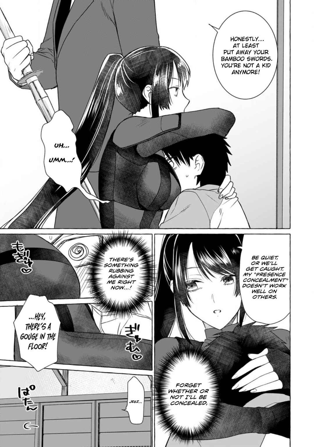 Page 8 Chapter 10 Dungeon no Aru Sekai de Kashikoku Sukoyaka ni Ikiru Houhou