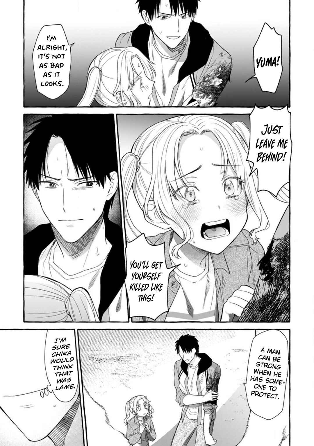 Page 10 Chapter 15 Dungeon no Aru Sekai de Kashikoku Sukoyaka ni Ikiru Houhou