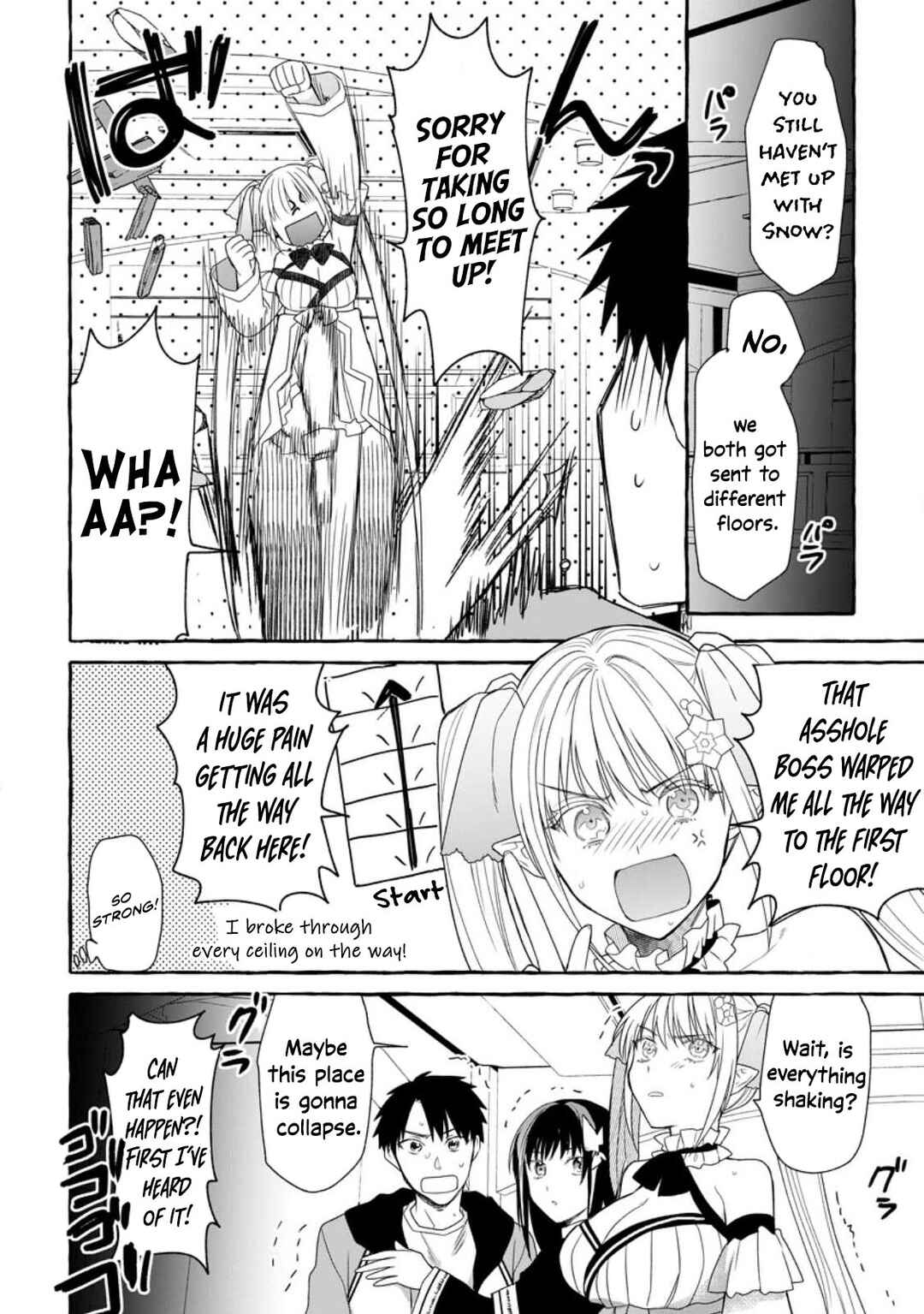 Page 19 Chapter 15 Dungeon no Aru Sekai de Kashikoku Sukoyaka ni Ikiru Houhou