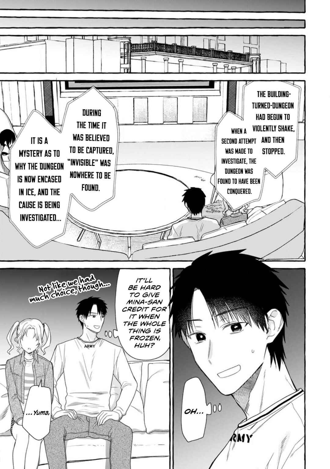 Page 22 Chapter 15 Dungeon no Aru Sekai de Kashikoku Sukoyaka ni Ikiru Houhou