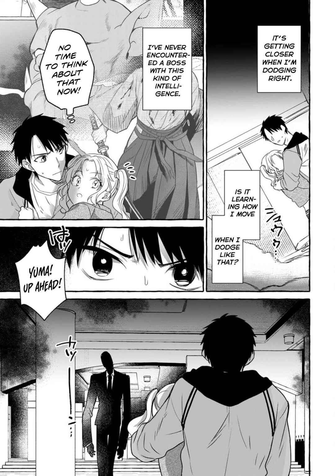 Page 8 Chapter 15 Dungeon no Aru Sekai de Kashikoku Sukoyaka ni Ikiru Houhou
