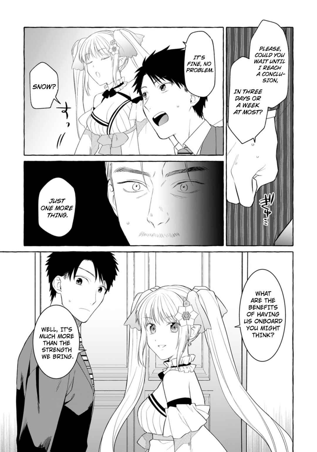 Page 26 Chapter 2 Dungeon no Aru Sekai de Kashikoku Sukoyaka ni Ikiru Houhou