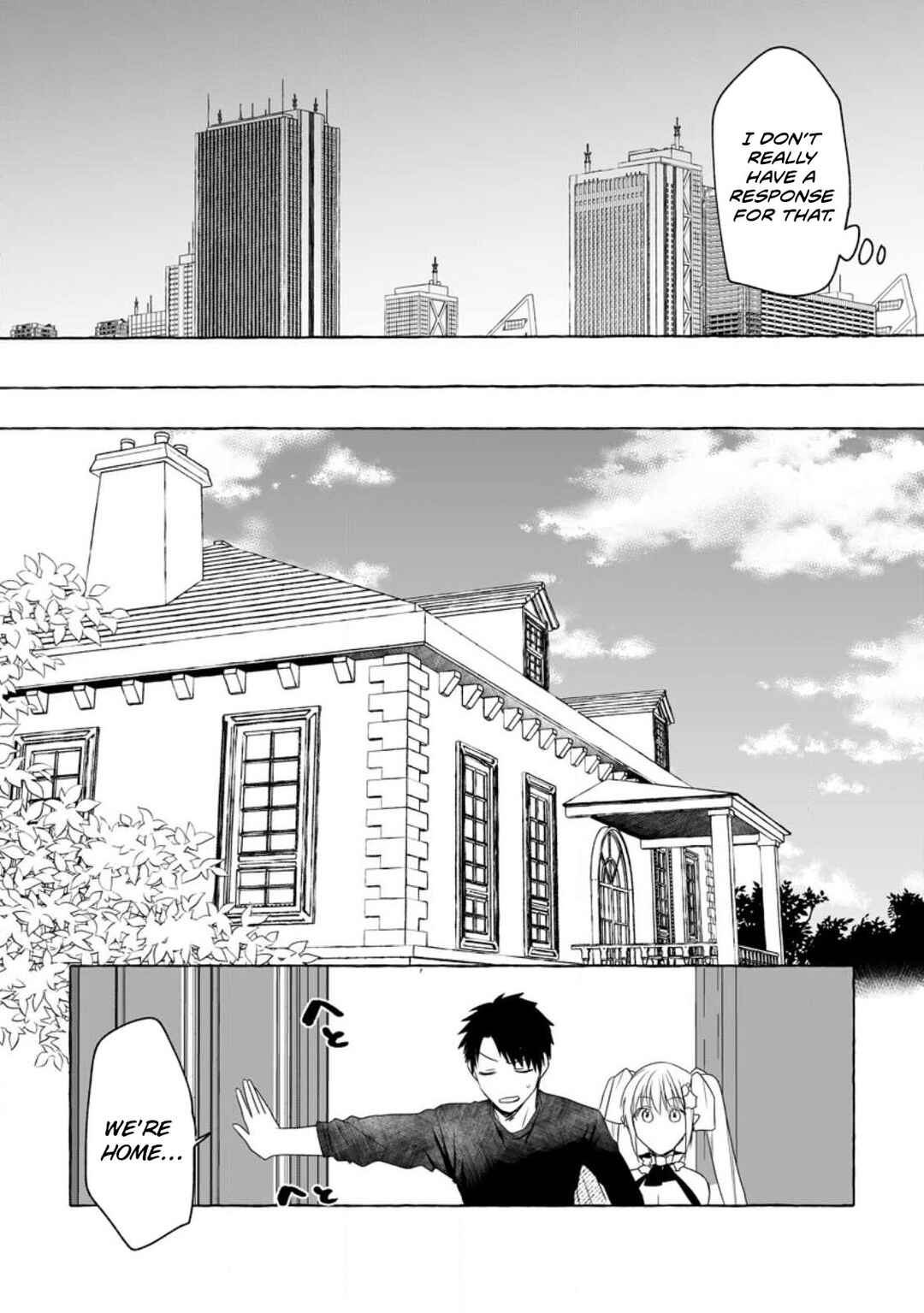 Page 18 Chapter 8 Dungeon no Aru Sekai de Kashikoku Sukoyaka ni Ikiru Houhou