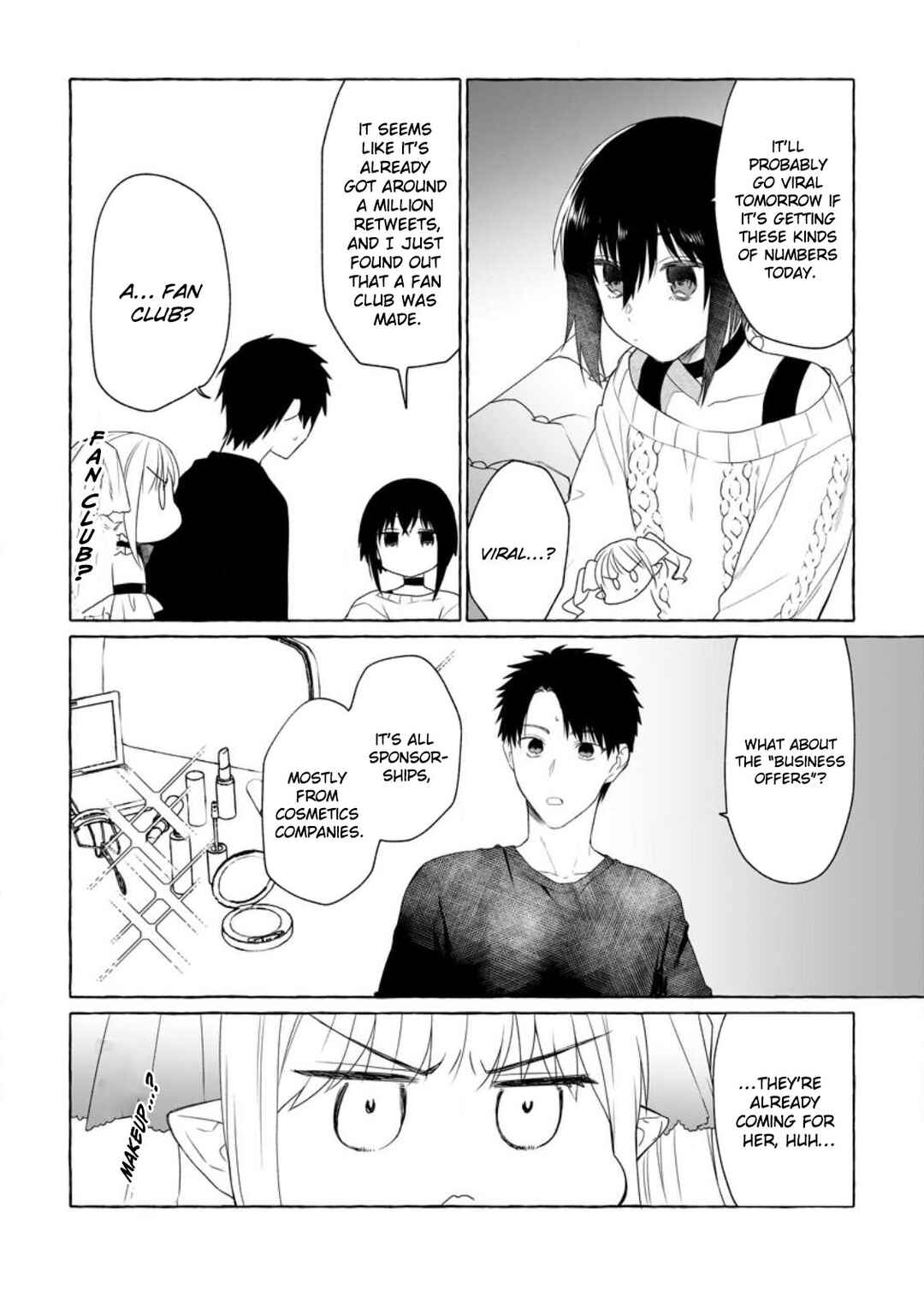 Page 23 Chapter 8 Dungeon no Aru Sekai de Kashikoku Sukoyaka ni Ikiru Houhou