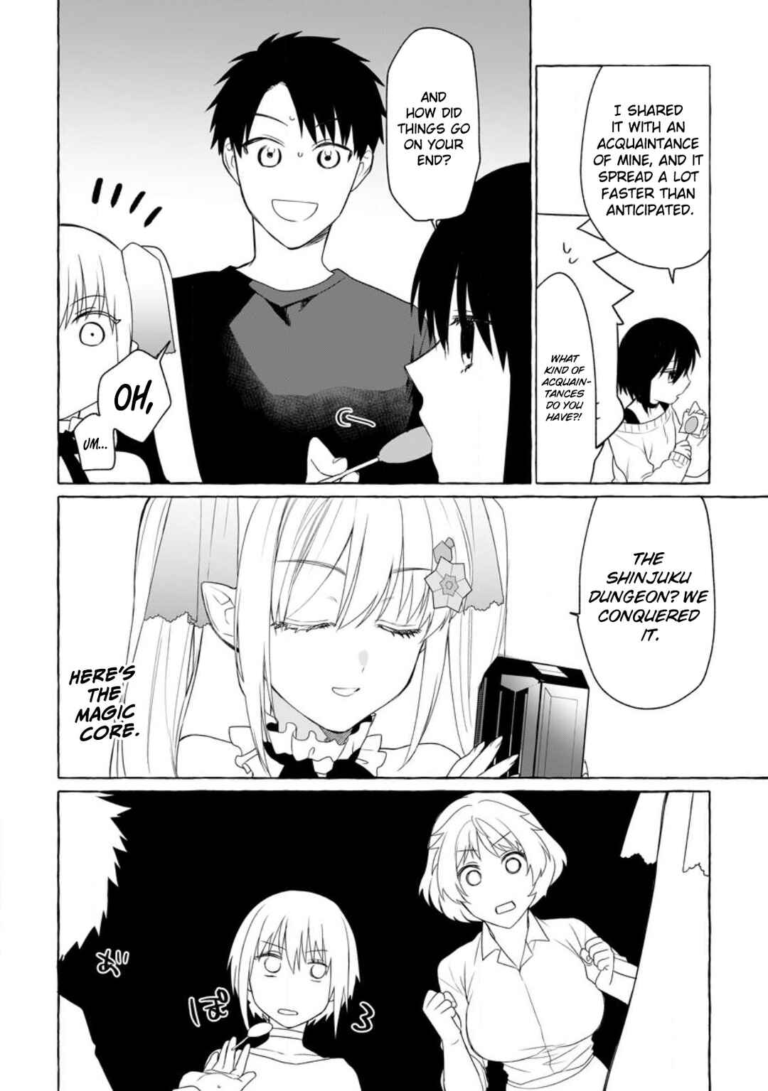 Page 25 Chapter 8 Dungeon no Aru Sekai de Kashikoku Sukoyaka ni Ikiru Houhou
