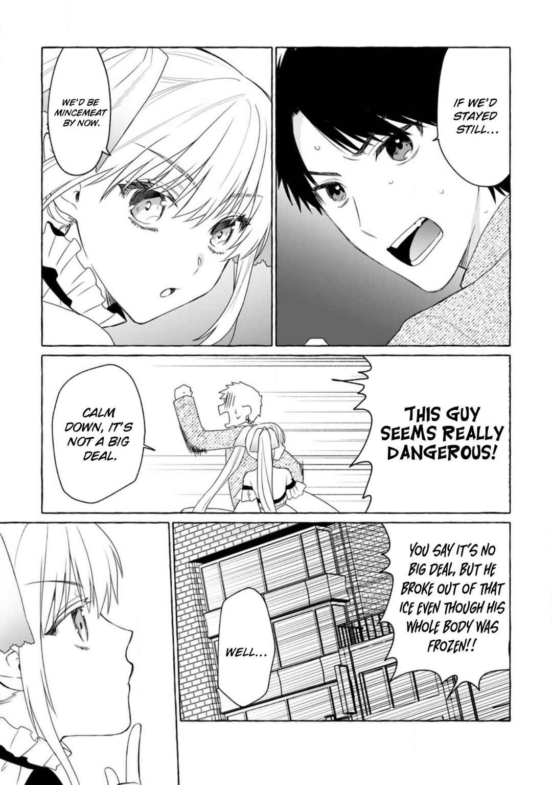 Page 6 Chapter 8 Dungeon no Aru Sekai de Kashikoku Sukoyaka ni Ikiru Houhou