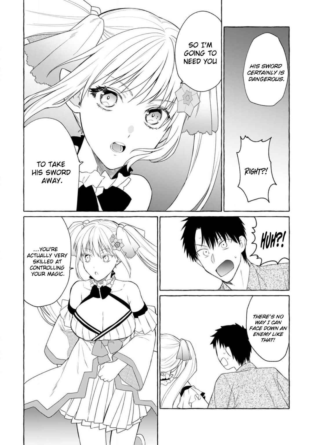 Page 7 Chapter 8 Dungeon no Aru Sekai de Kashikoku Sukoyaka ni Ikiru Houhou