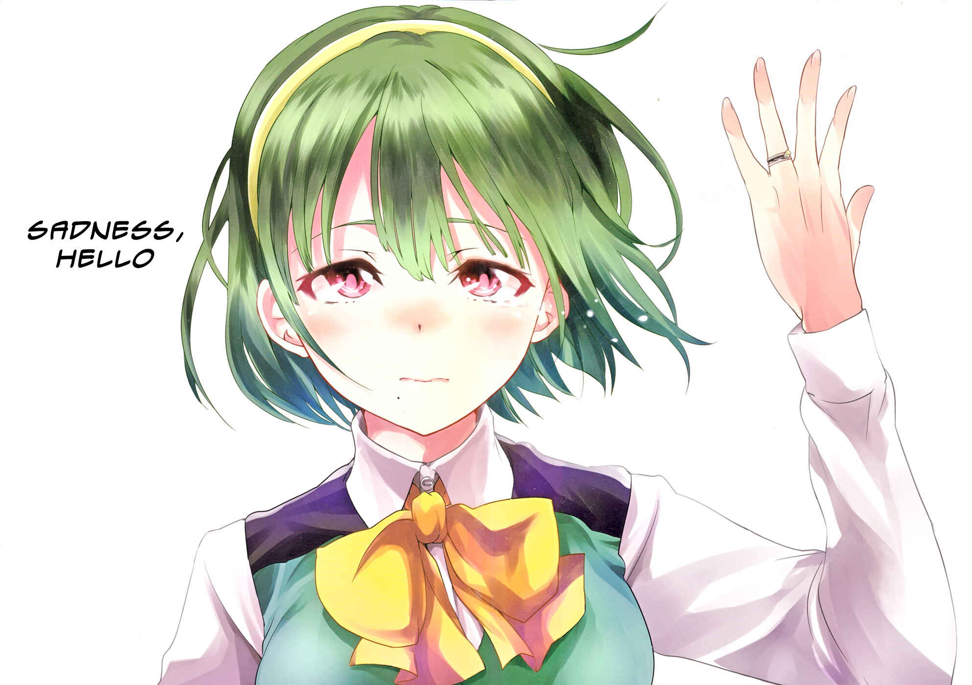 Page 1 Chapter Unknown_c000 THE iDOLM@STER - Sadness, Hello (Doujinshi)