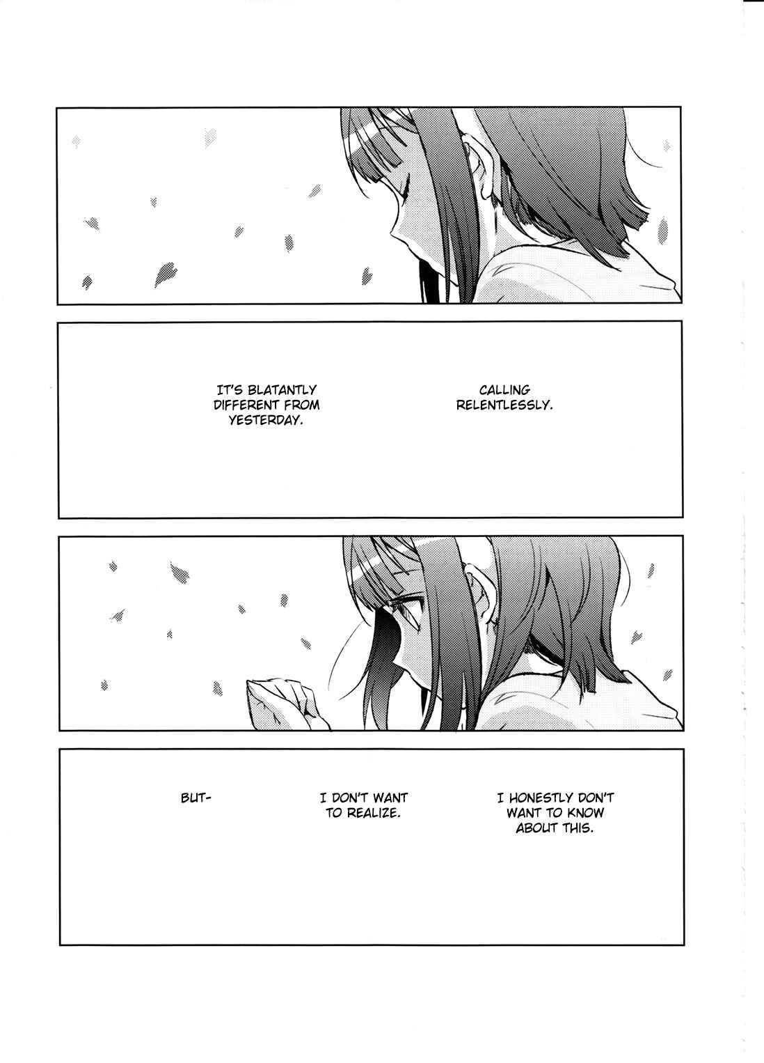 Page 13 Chapter Unknown_c000 THE iDOLM@STER - Sadness, Hello (Doujinshi)