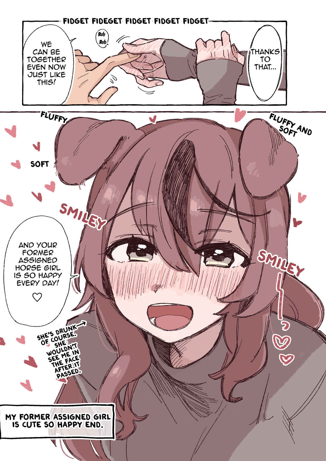 Page 10 Chapter Unknown_3dcc Uma Musume Pretty Derby - A bit matured Nature-San who keeps being together with Trainer-San for some reason! (Doujinshi)