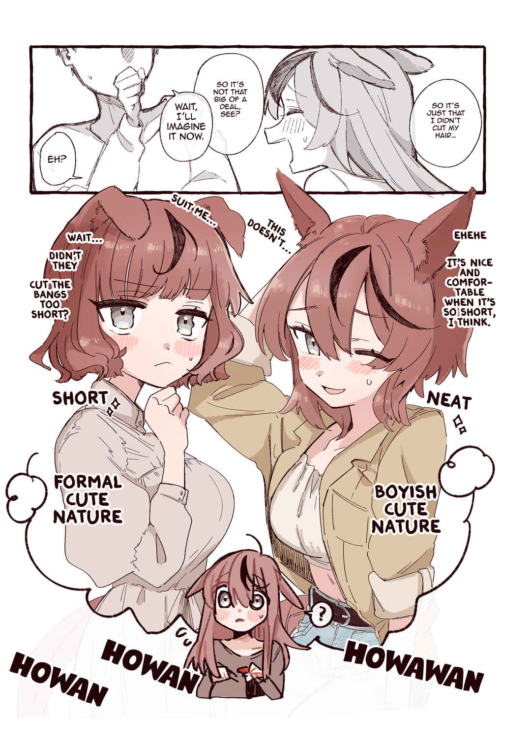 Page 12 Chapter Unknown_3dcc Uma Musume Pretty Derby - A bit matured Nature-San who keeps being together with Trainer-San for some reason! (Doujinshi)