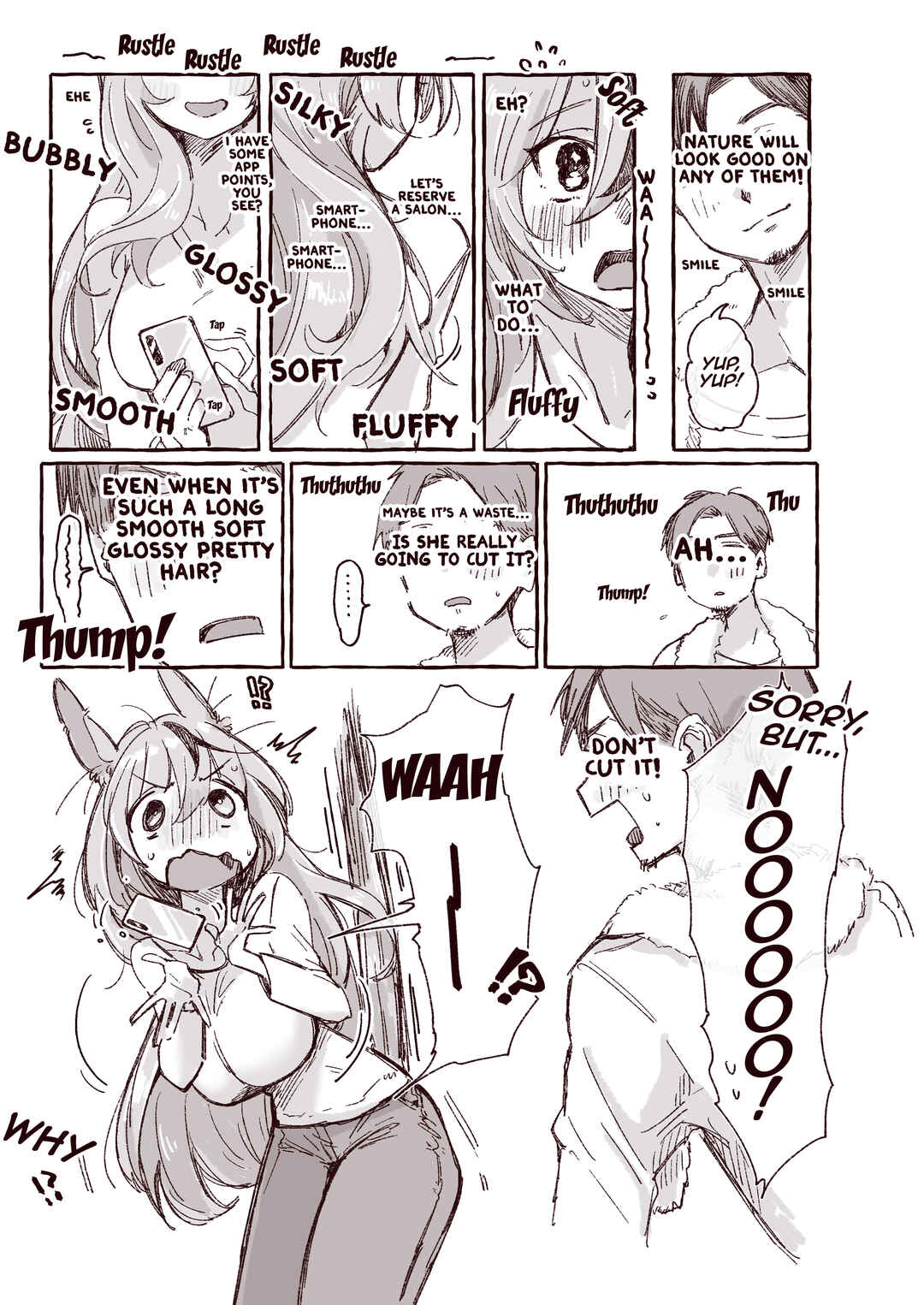 Page 14 Chapter Unknown_3dcc Uma Musume Pretty Derby - A bit matured Nature-San who keeps being together with Trainer-San for some reason! (Doujinshi)