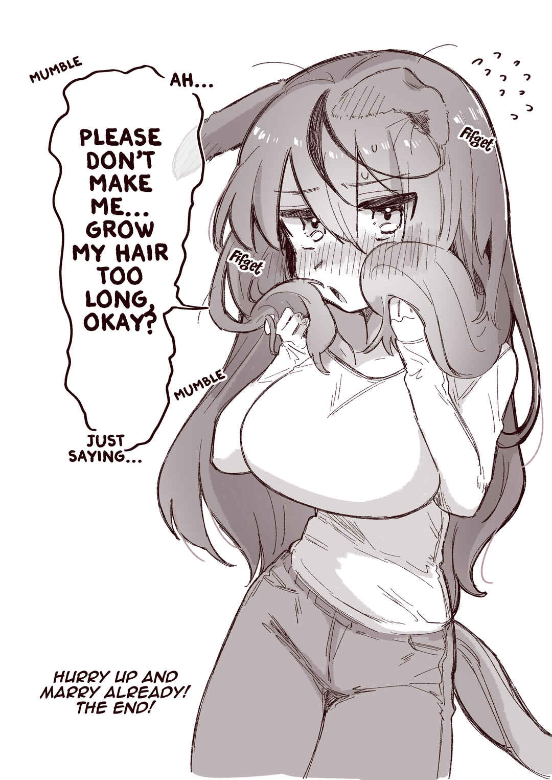 Page 17 Chapter Unknown_3dcc Uma Musume Pretty Derby - A bit matured Nature-San who keeps being together with Trainer-San for some reason! (Doujinshi)
