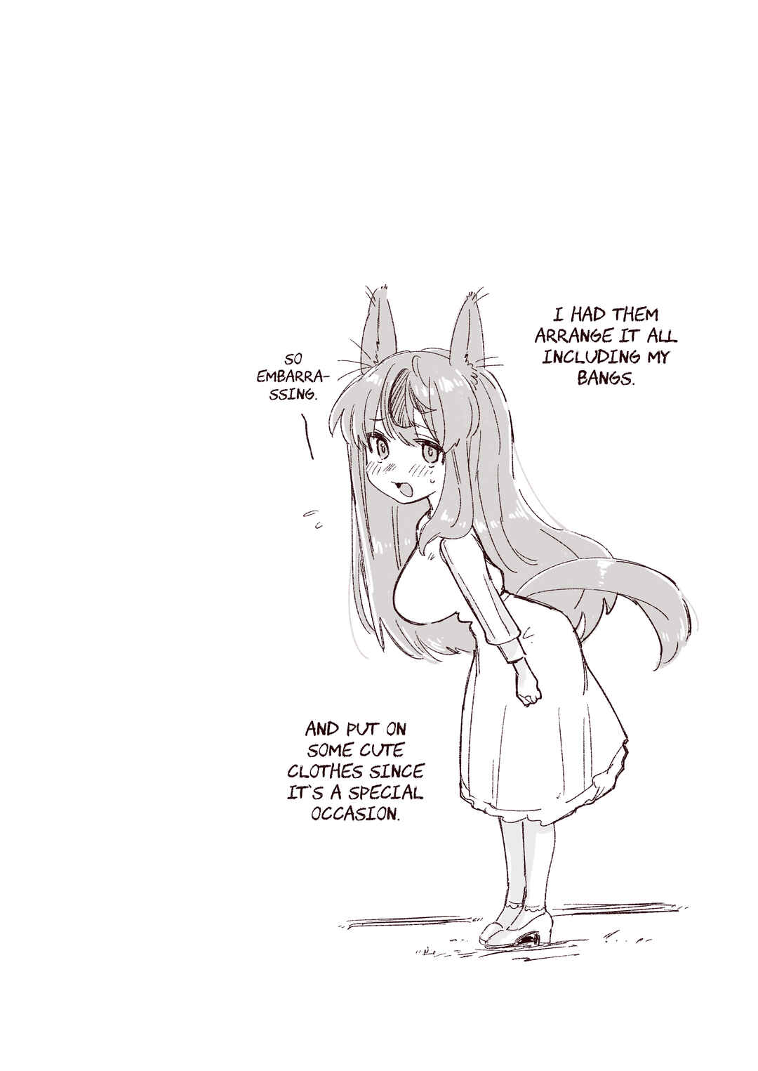 Page 18 Chapter Unknown_3dcc Uma Musume Pretty Derby - A bit matured Nature-San who keeps being together with Trainer-San for some reason! (Doujinshi)