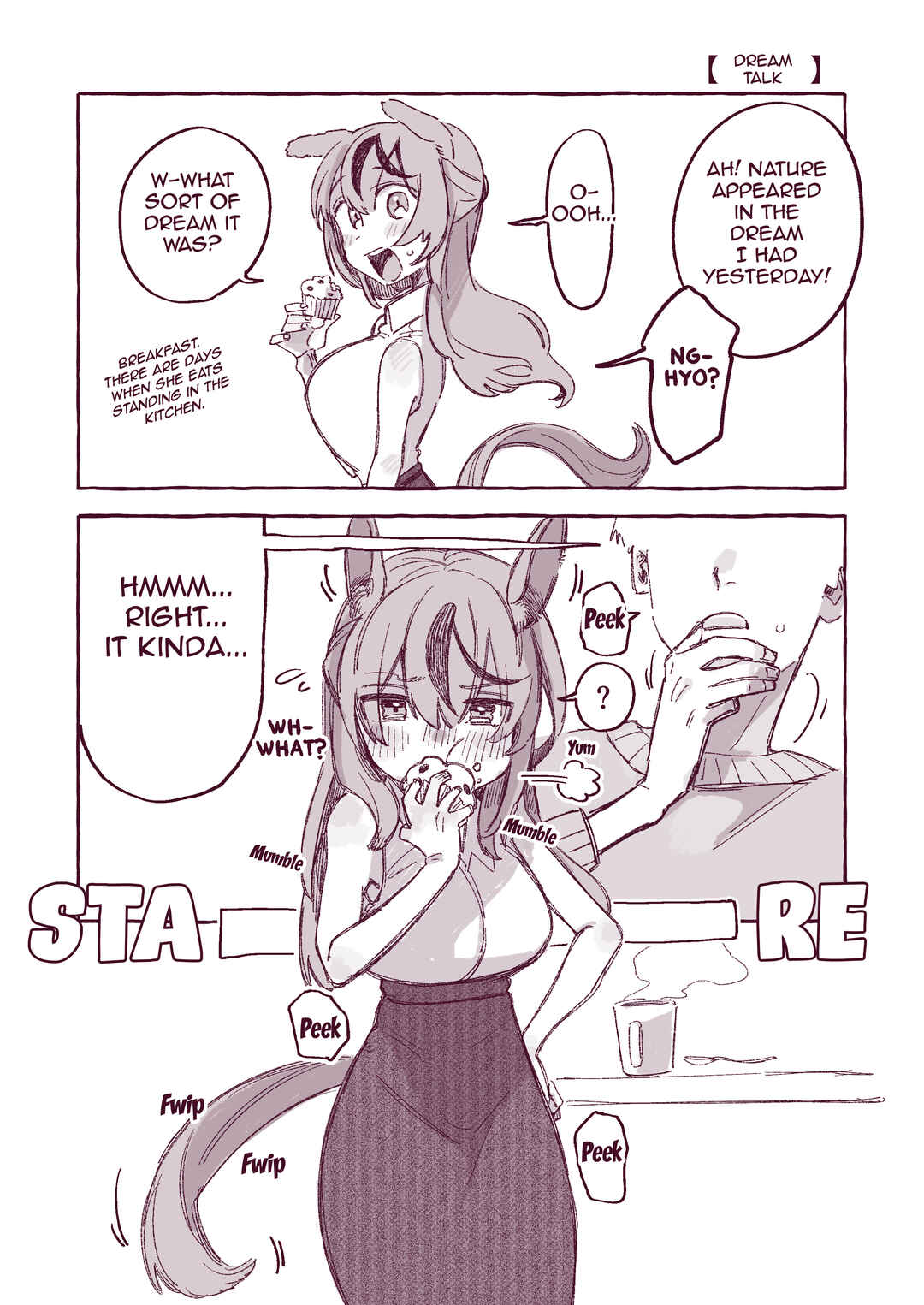 Page 21 Chapter Unknown_3dcc Uma Musume Pretty Derby - A bit matured Nature-San who keeps being together with Trainer-San for some reason! (Doujinshi)