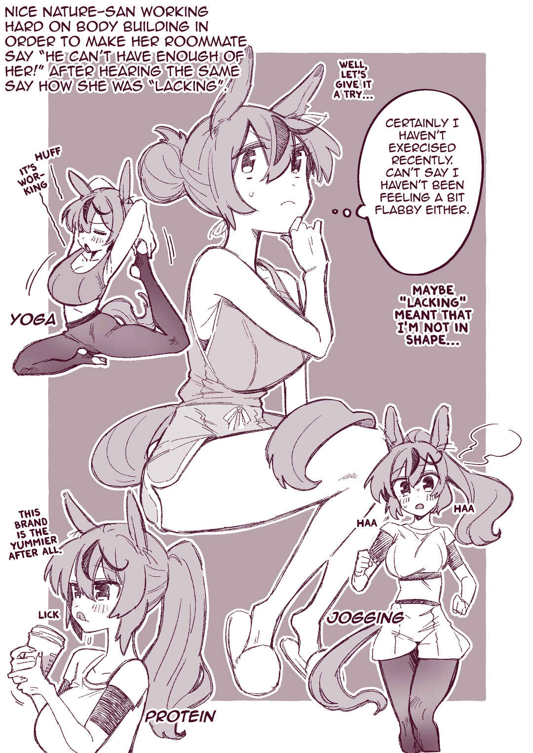 Page 24 Chapter Unknown_3dcc Uma Musume Pretty Derby - A bit matured Nature-San who keeps being together with Trainer-San for some reason! (Doujinshi)