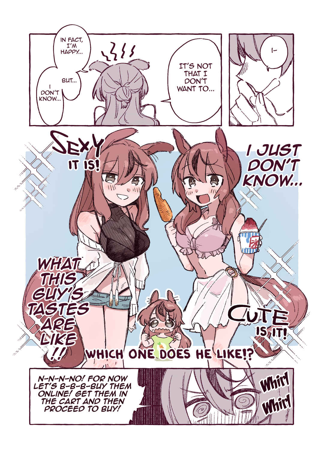 Page 26 Chapter Unknown_3dcc Uma Musume Pretty Derby - A bit matured Nature-San who keeps being together with Trainer-San for some reason! (Doujinshi)