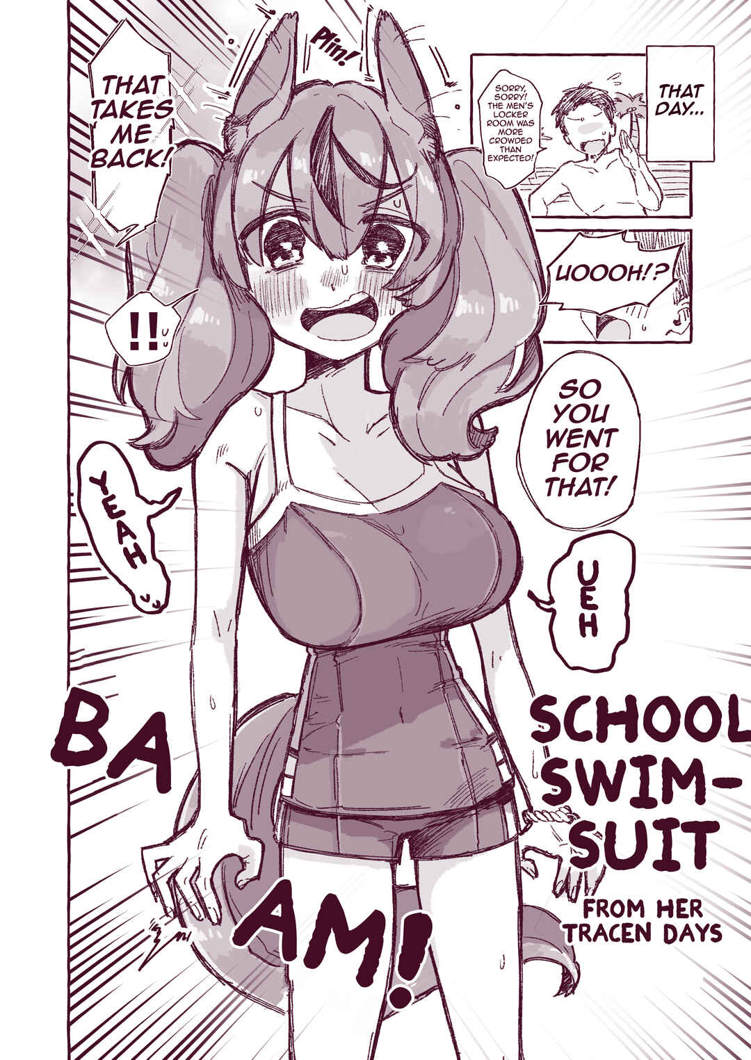 Page 27 Chapter Unknown_3dcc Uma Musume Pretty Derby - A bit matured Nature-San who keeps being together with Trainer-San for some reason! (Doujinshi)