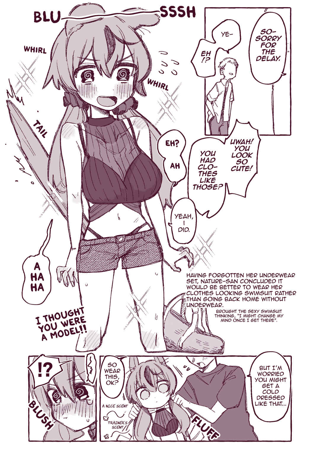 Page 32 Chapter Unknown_3dcc Uma Musume Pretty Derby - A bit matured Nature-San who keeps being together with Trainer-San for some reason! (Doujinshi)