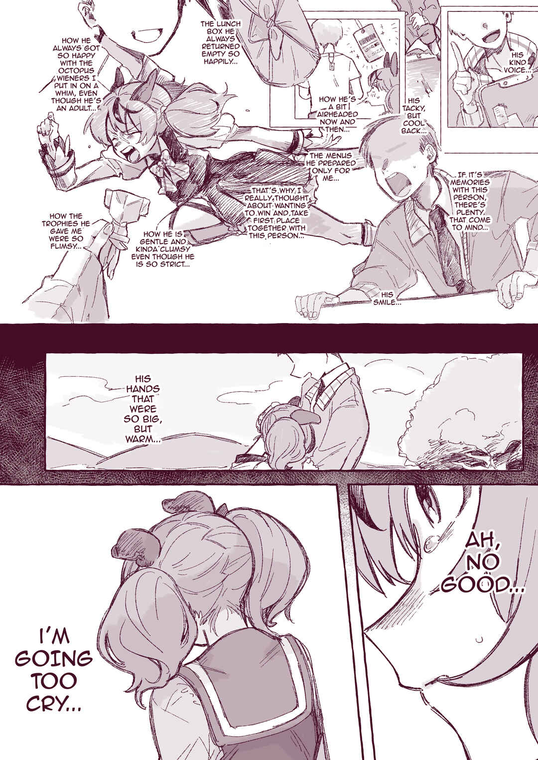 Page 5 Chapter Unknown_3dcc Uma Musume Pretty Derby - A bit matured Nature-San who keeps being together with Trainer-San for some reason! (Doujinshi)