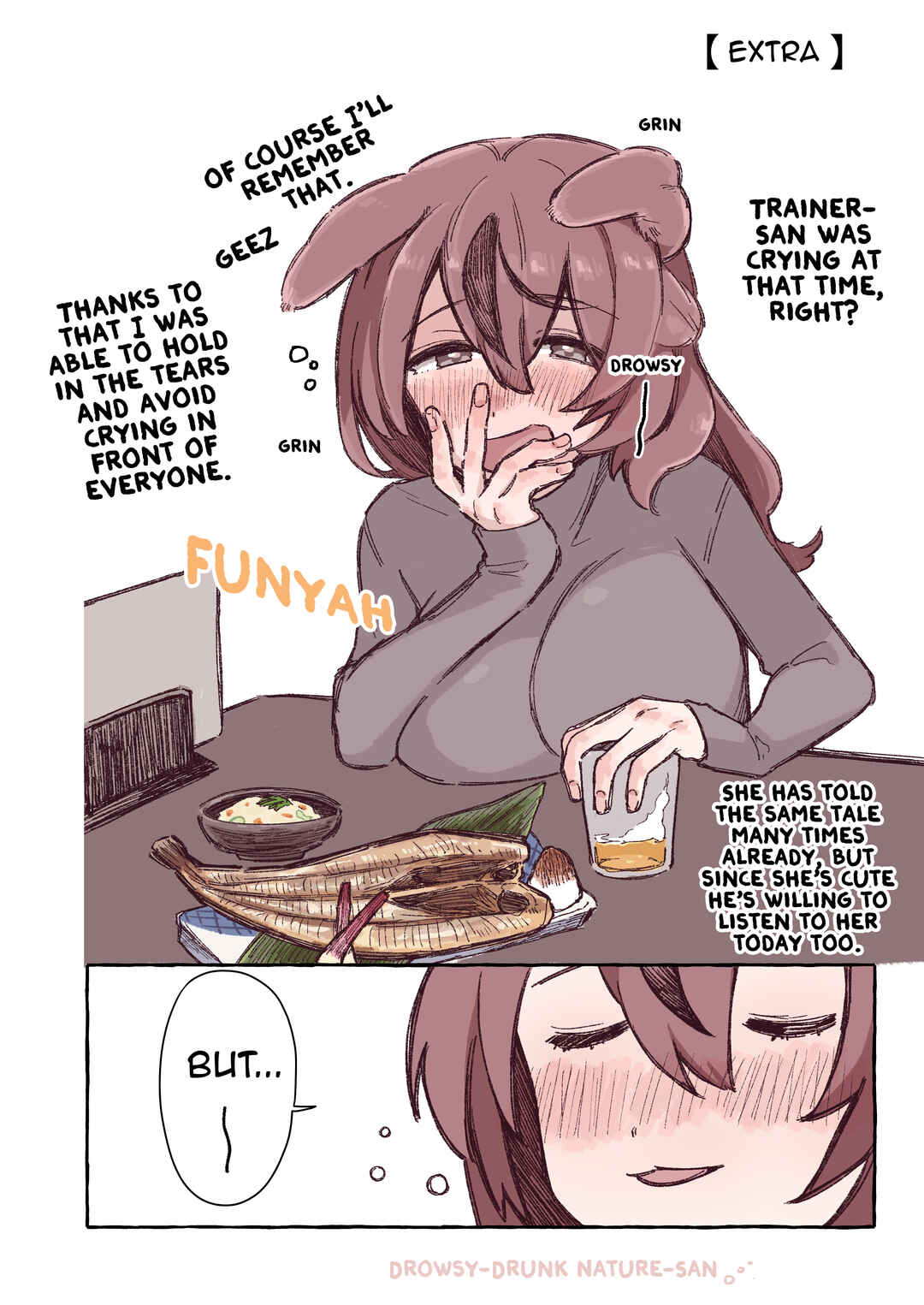 Page 9 Chapter Unknown_3dcc Uma Musume Pretty Derby - A bit matured Nature-San who keeps being together with Trainer-San for some reason! (Doujinshi)