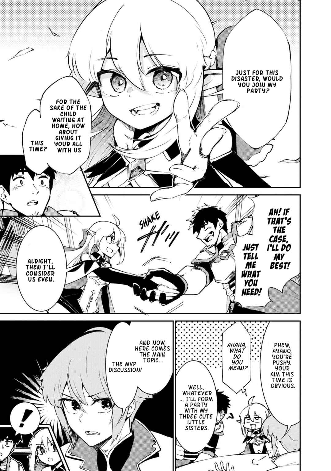 Page 4 Chapter 5.2 Suterare Elf-san wa Sekai de Ichiban Tsuyokute Kawaii!