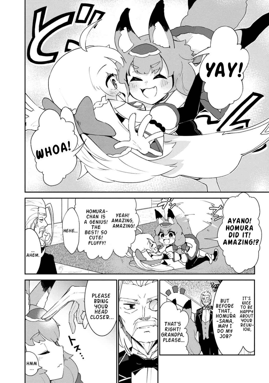 Page 16 Chapter 3.2 Suterare Elf-san wa Sekai de Ichiban Tsuyokute Kawaii!