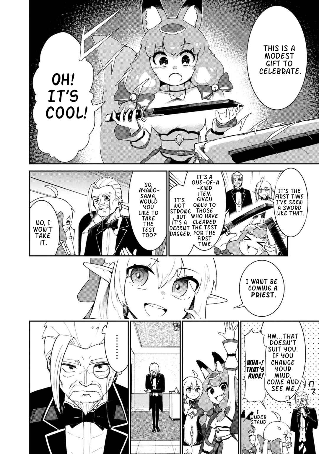 Page 18 Chapter 3.2 Suterare Elf-san wa Sekai de Ichiban Tsuyokute Kawaii!
