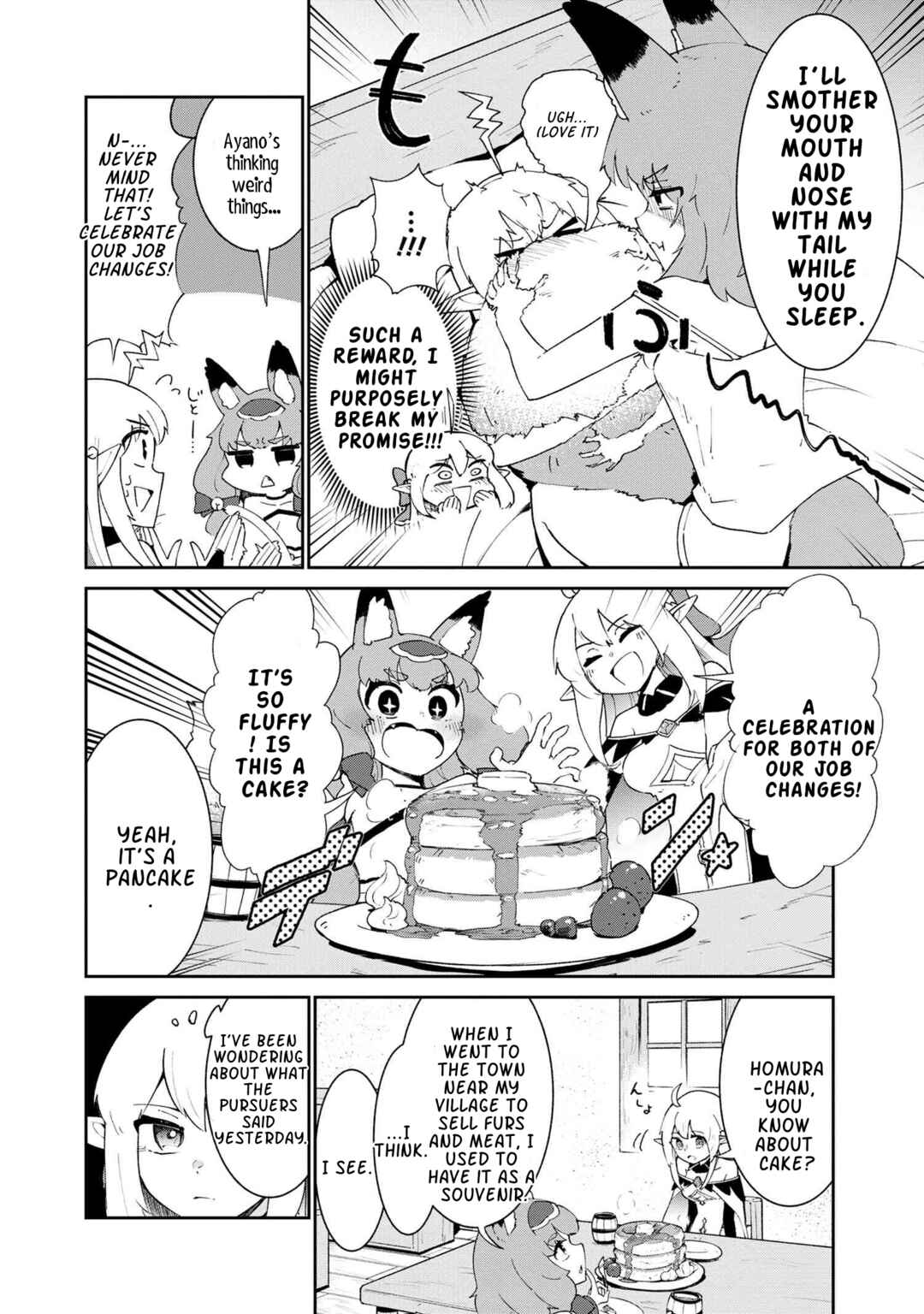 Page 20 Chapter 3.2 Suterare Elf-san wa Sekai de Ichiban Tsuyokute Kawaii!