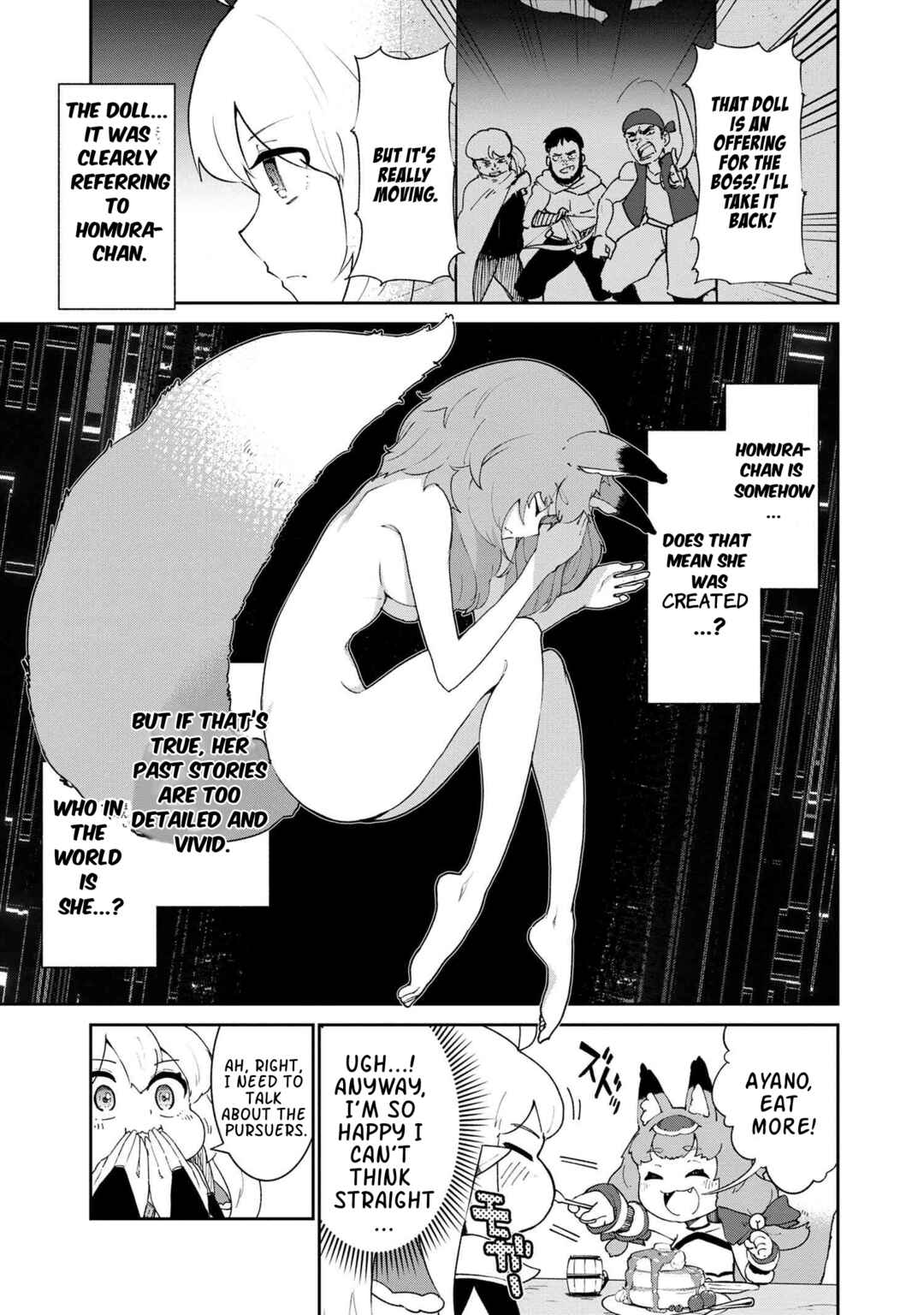 Page 21 Chapter 3.2 Suterare Elf-san wa Sekai de Ichiban Tsuyokute Kawaii!
