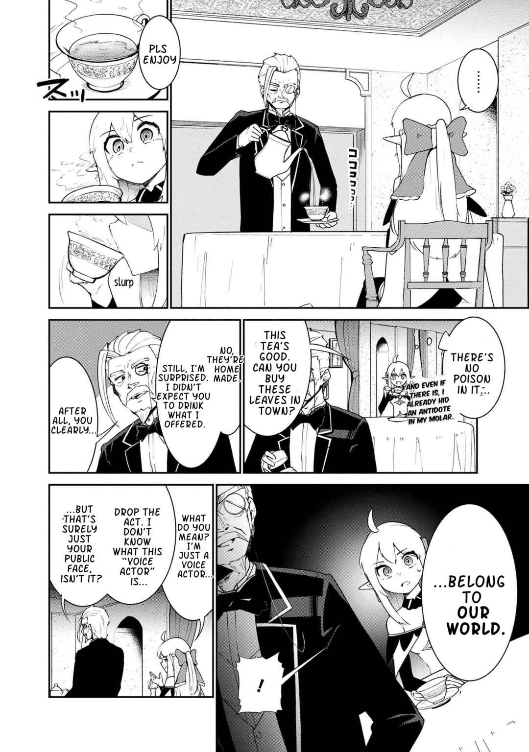 Page 4 Chapter 3.2 Suterare Elf-san wa Sekai de Ichiban Tsuyokute Kawaii!