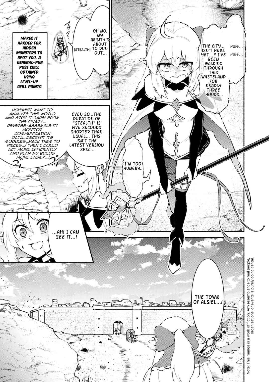 Page 1 Chapter 2.1 Suterare Elf-san wa Sekai de Ichiban Tsuyokute Kawaii!