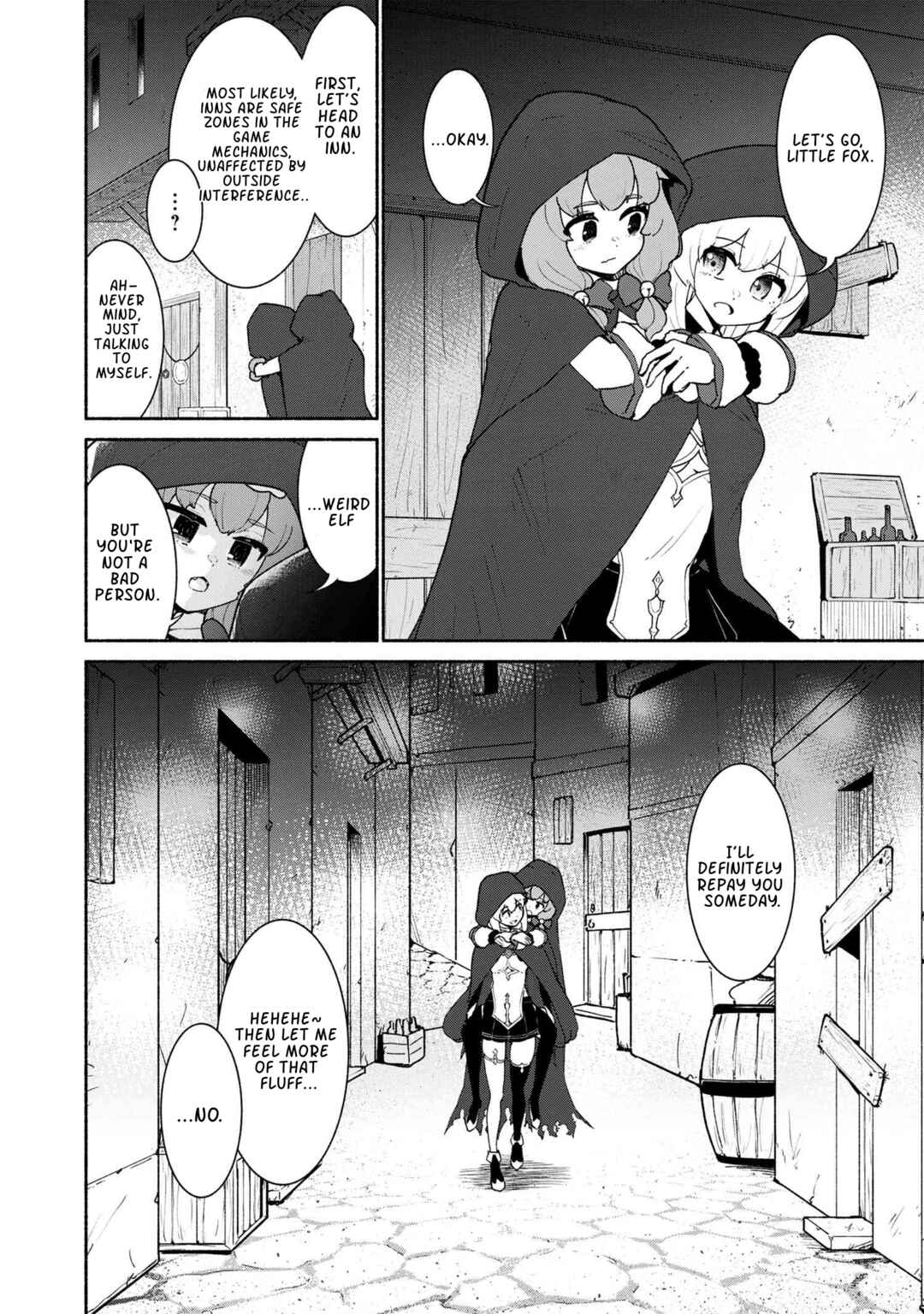 Page 18 Chapter 2.1 Suterare Elf-san wa Sekai de Ichiban Tsuyokute Kawaii!