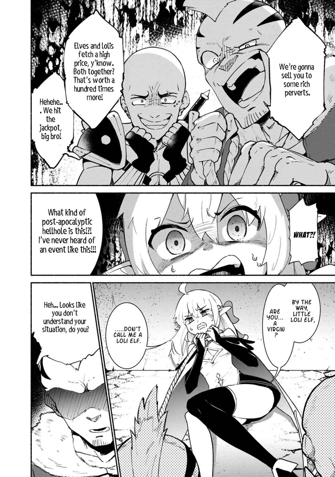 Page 4 Chapter 2.1 Suterare Elf-san wa Sekai de Ichiban Tsuyokute Kawaii!