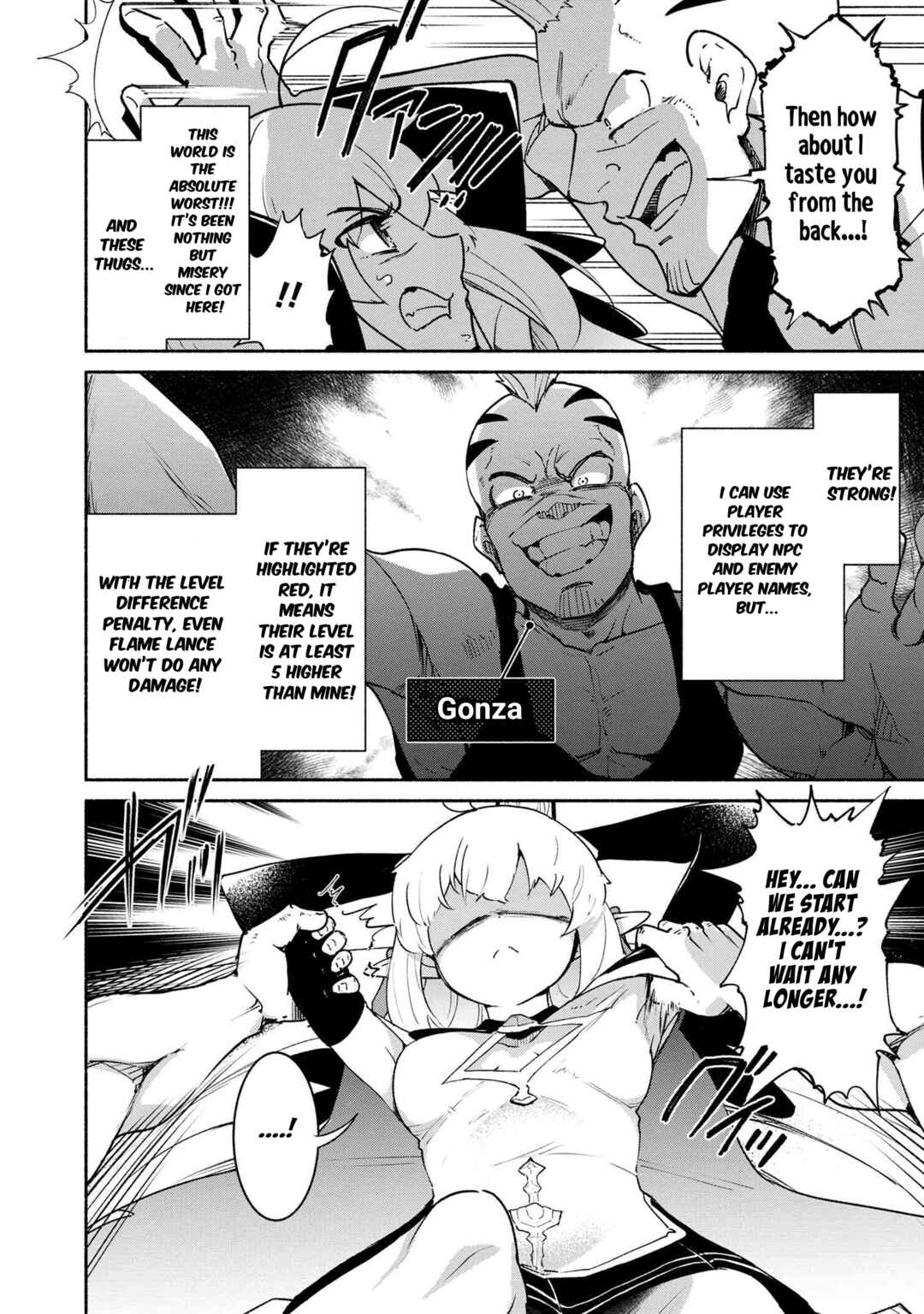 Page 8 Chapter 2.1 Suterare Elf-san wa Sekai de Ichiban Tsuyokute Kawaii!