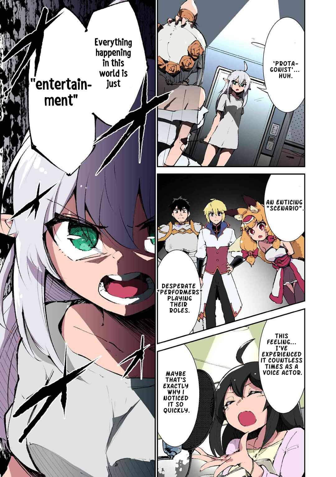 Page 1 Chapter 6.1 Suterare Elf-san wa Sekai de Ichiban Tsuyokute Kawaii!